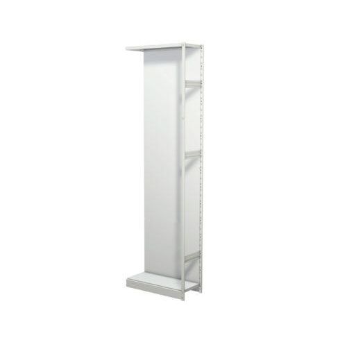 4044917353107 - Leerregal PROGRESS 500 T Anbaufeld mit Rückwand H 2600 x B 750 x T 340 mm