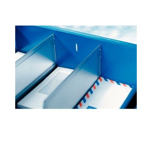 4002432353026 - Trennwand für Sorty 5230 5232 grau transparent 4002432353026 5262-00-00 2 Stück