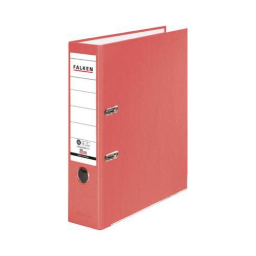 4014481084912 - Ordner Recycolor 80mm DIN A4 Werkstoff Pappe Material der Kaschierung außen Kraftpapier Material der Kaschierung innen Papier rot