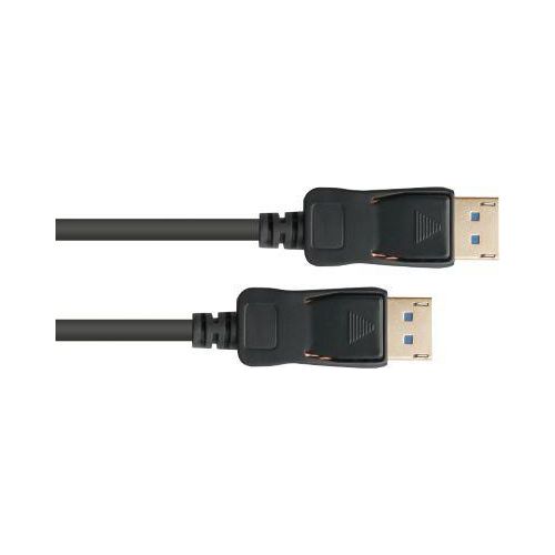 4014619603466 - DisplayPort 20 Kabel Good Connections bis 8K bis 54 Gbit s Kupferleitungen Verriegelungsschutz Länge 3 m schwarz