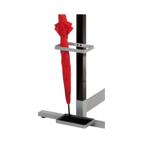 4044917417977 - Schirmständer M60 6556 Metall eckig silber 4044917417977 Kerkmann