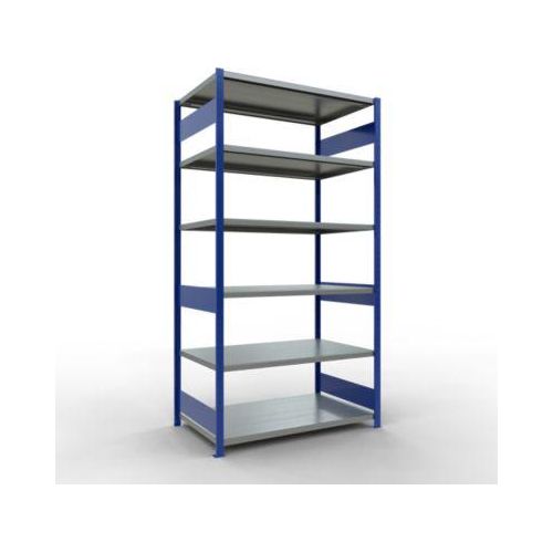 4004514284082 - Schulte MULTIplus250 Steckregal Grundregal 6 Fachböden bis 250 kg je Fachboden werkzeuglos montierbar B 1300 x T 800 x H 2500 enzianblau verzinkt 4004514284082 - Schulte MULTIplus250 Steckregal Grundregal 6 Fachböden bis 250 kg je Fachboden werkzeuglos montierbar B 1300 x T 800 x H 2500 enzianblau verzinkt