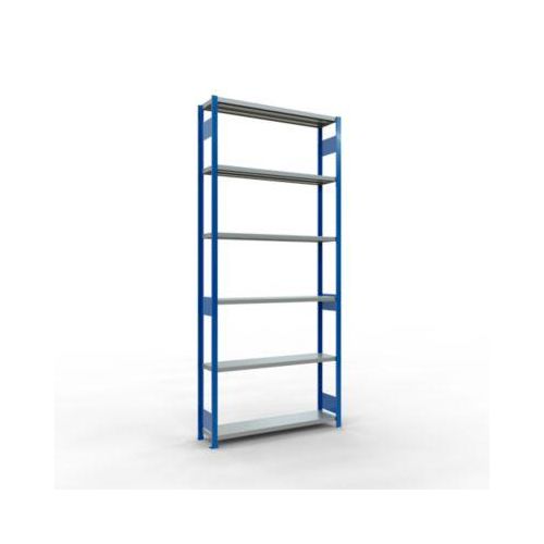 4004514282118 - Schulte MULTIplus250 Steckregal Grundregal 7 Fachböden bis 250 kg je Fachboden werkzeuglos montierbar B 1300 x T 300 x H 3000 enzianblau verzinkt 4004514282118 - Schulte MULTIplus250 Steckregal Grundregal 7 Fachböden bis 250 kg je Fachboden werkzeuglos montierbar B 1300 x T 300 x H 3000 enzianblau verzinkt