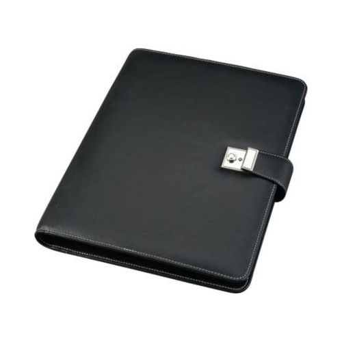 4021068315147 - Dokumentenmappe DIN A4 Format mit Schloss aus Kunststoff mit 4-Ringmechanik