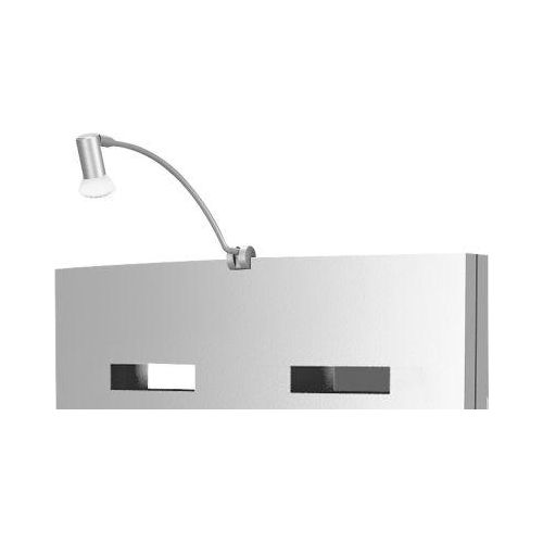 4044917236202 - Niedervolt-Halogenleuchte für Prospektständer und Infosäulen silber 20 W