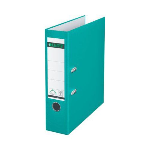 4002432511013 - LEITZ® Ordner 1010 DIN A4 Rückenbreite 80 mm 20 Stück türkis 4002432511013 - LEITZ® Ordner 1010 DIN A4 Rückenbreite 80 mm 20 Stück türkis