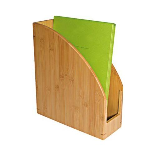 4003801800370 - Stehsammler 61 1307 Bambus 100x265x300mm A4 Holz braun 4003801800370 611307