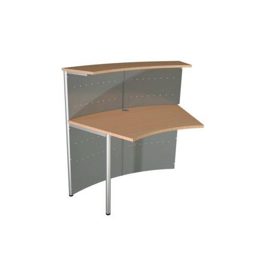 4044917416062 - Empfangstheke Genua Anbau 45° Büromöbel und Bürozubehör bei Büromöbel Experte im Online Shop