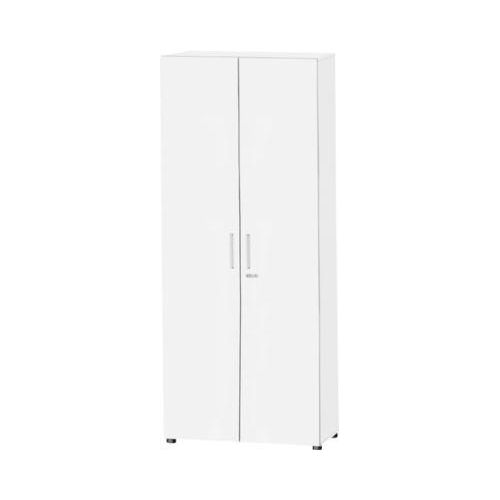 4250510813263 - Select Schrank SET UP 6 OH abschließbar B 800 x T 420 x H 2196 mm weiß weiß 4250510813263 - Select Schrank SET UP 6 OH abschließbar B 800 x T 420 x H 2196 mm weiß weiß