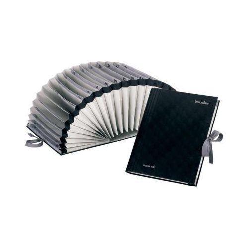 4013951001213 - Fächermappe 24311-04 A4 mit 31 Fächern 1-31 Kunststoff schwarz 4013951001213 Pagna