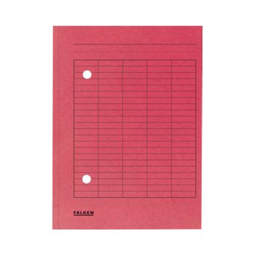 4014481511913 - Umlaufmappe mit 2 Löchern und Druck auf Vorderseite DIN A4 Manila Rot 22 x 318 cm 100 Stück