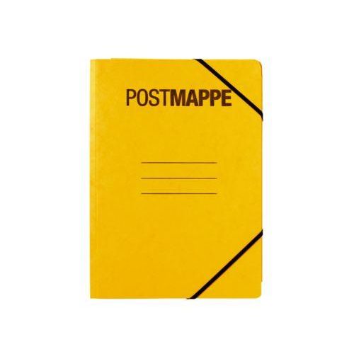 4013951013834 - Postmappe Postmappe 24005-05 A4 gelb Karton 335g mit 3 Einschlagklappen 4013951013834 Pagna