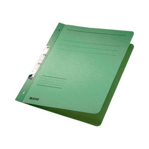 4002432306909 - Ösenhefter A4 250g Karton grün ganzer Vorderdeckel kaufmännische Heftung   Amtsheftung 4002432306909 Leitz