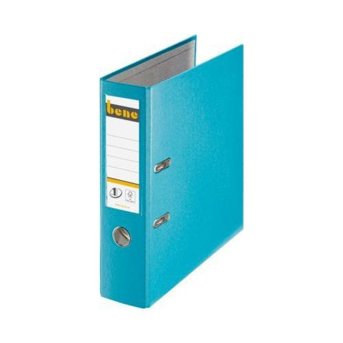 9003263553406 - Ordner 80mm DIN A4 Werkstoff Graupappe recycelt Material der Kaschierung außen Polypropylen Material der Kaschierung innen Papier recycelt türkis