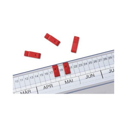 4052301250031 - VISIMAP Signal-Aufstecker rot Personalhefter Typ2 und Typ 3 4052301250031 9035-00200 100 Stück 4052301250031 - VISIMAP Signal-Aufstecker rot Personalhefter Typ2 und Typ 3 4052301250031 9035-00200 100 Stück