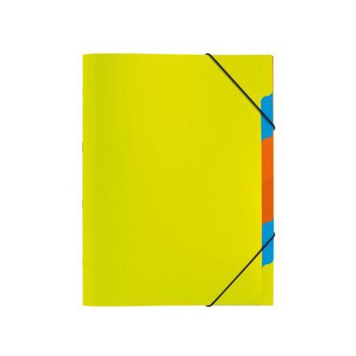 4009212041807 - 41803-17 PP Funky School Ordnungsmappe 6tlg lindgrün 4009212041807 Pagna