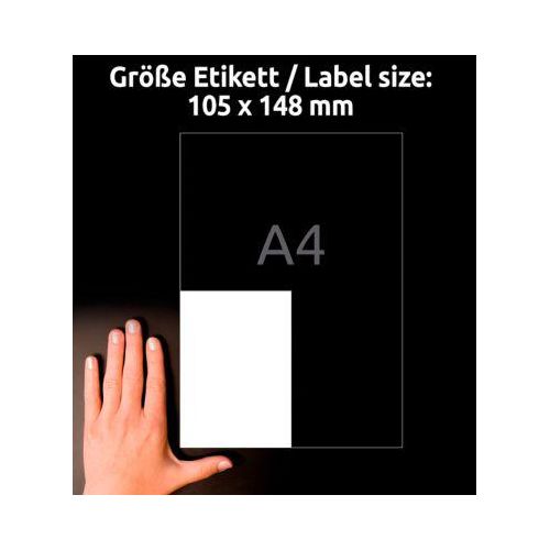 4004182249604 - 3483-200 Universal-Etiketten 105 x 148 mm Papier Weiß 880 St Permanent haftend Tintenstrahldrucker Laserdrucker Farblaserdrucker Kopierer 4004182249604 - 3483-200 Universal-Etiketten 105 x 148 mm Papier Weiß 880 St Permanent haftend Tintenstrahldrucker Laserdrucker Farblaserdrucker Kopierer