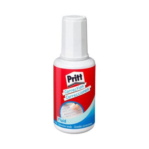 8713987340381 - 1620 Korrekturflüssigkeit mit Pinsel 20ml weiß 20 Milliliter 8713987340381 - 1620 Korrekturflüssigkeit mit Pinsel 20ml weiß 20 Milliliter