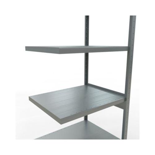 4004514283832 - Schulte Lagertechnik Fachbodenregal-Stecksystem MULTIplus 250 Anbauregal Längenriegel 2500x750x600 mm 6 Böden verzinkt 4004514283832 - Schulte Lagertechnik Fachbodenregal-Stecksystem MULTIplus 250 Anbauregal Längenriegel 2500x750x600 mm 6 Böden verzinkt