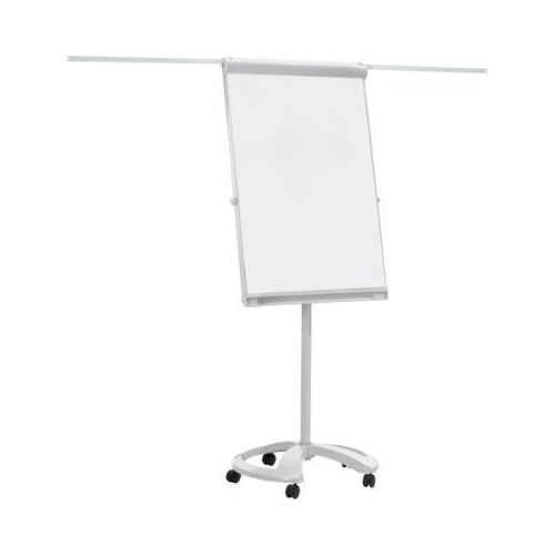 4016946211451 - Freihstehendes Magnetisches Flipchart mit Seitenarmen Proline Höhenverstellbar 67 x 95cm Mit 5 Rollen und Stiftablage Hellgrau 4016946211451 - Freihstehendes Magnetisches Flipchart mit Seitenarmen Proline Höhenverstellbar 67 x 95cm Mit 5 Rollen und Stiftablage Hellgrau