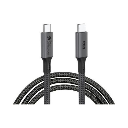 4014619881383 - USB 40 Lade -Datenkabel Good Connections USB-C an USB-C Leistung 100 W bis 20 Gbit s Länge 18 m schwarz