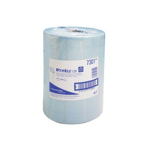 5033848003525 - Kimberly-clark Gmbh - Wischtuch wypall L20 7301 L385xB325camm blau 2-lagig 500 Tü Rl