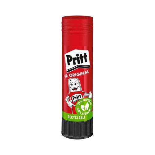 5410091268398 - Klebestift PRITT Multipack 5 x 43 g anwendbar bei Papier Pappe Fotos umweltschonend auswaschbar bei 20° C farblos