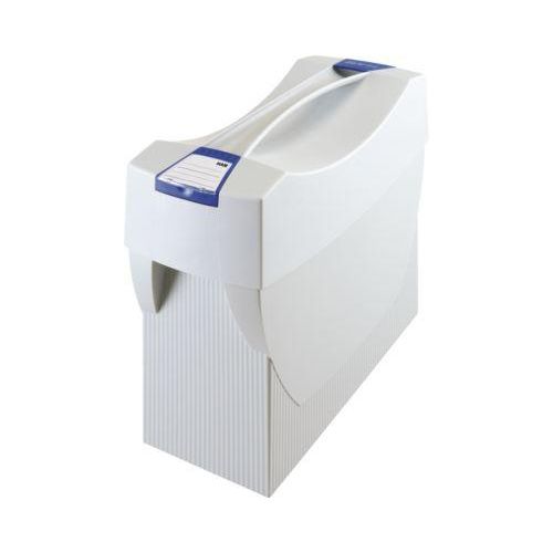 4012473190115 - Hängeregistraturbox ohne Mappen Swing grau mit Deckel für 20 Hängemappen oder 3 schmale Ordner