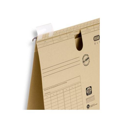 4002030008052 - Hängehefter vertic ULTIMATE 100081039 A4 natronbraun Karton 240g 4002030008052 50 Stück