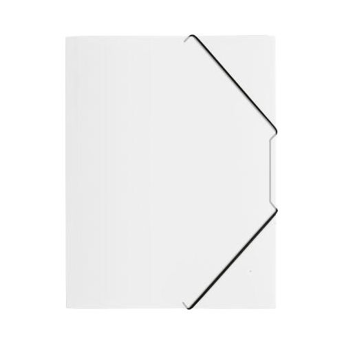 4009212024671 - Eckspannmappe Lucy Trend 21613-19 A4 farblos-transparent Polypropylen 80g mit 3 Einschlagklappen 4009212024671 Pagna