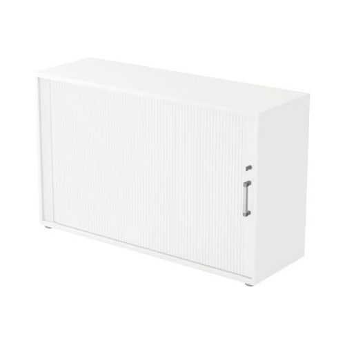 4032062151181 - Querrollladenschrank TARVIS 2 Ordnerhöhen B 1200 x T 400 x H 825 mm abschließ- & stapelbar weiß weiß 4032062151181 - Querrollladenschrank TARVIS 2 Ordnerhöhen B 1200 x T 400 x H 825 mm abschließ- & stapelbar weiß weiß