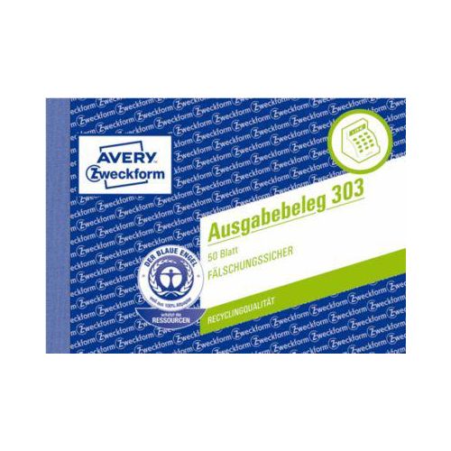 4004182003039 - Ausgabebeleg Formular din A6 quer nicht selbstdurchschreibend 50 Bl selbstdurchschreibend Nein - Avery Zweckform 4004182003039 - Ausgabebeleg Formular din A6 quer nicht selbstdurchschreibend 50 Bl selbstdurchschreibend Nein - Avery Zweckform