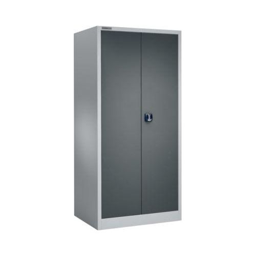 4051273637345 - Select Materialschrank MSI 2609 Belastb 50 kg je Boden H 1935 mm weißaluminium anthrazitgrau