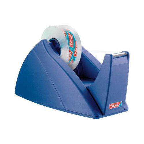 4042448363107 - tesa Klebebandabroller tesafilm Easy Cut Professional Blau 19 mm (B) x 33 m (L) PS (Polystyrol)