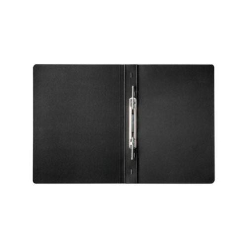 4002432128037 - Leitz® Spiralhefter Recycle A4 bis zu 250 gelochte Blatt 2-Ring-Spiralmechanik CO2-neutral zu 100 % recycelbar Blauer Engel Karton schwarz