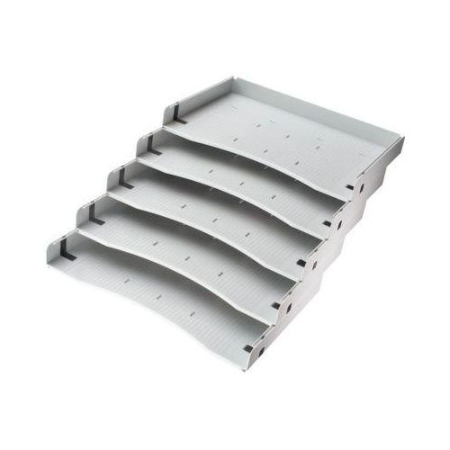 4032062002483 - 5er Set Schrägablagen Büromöbel und Bürozubehör bei Büromöbel Experte im Online Shop