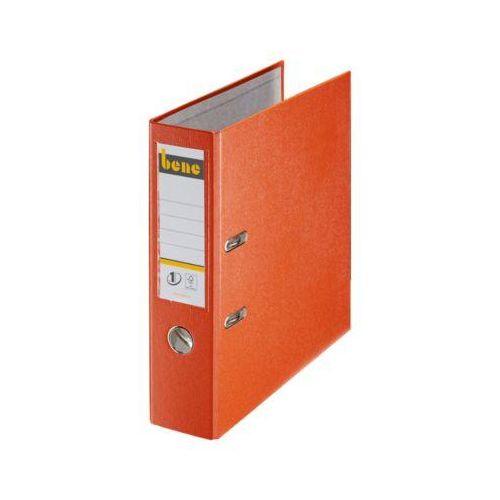 9003263550603 - Ordner 80mm DIN A4 Werkstoff Graupappe recycelt Material der Kaschierung außen Polypropylen Material der Kaschierung innen Papier recycelt orange