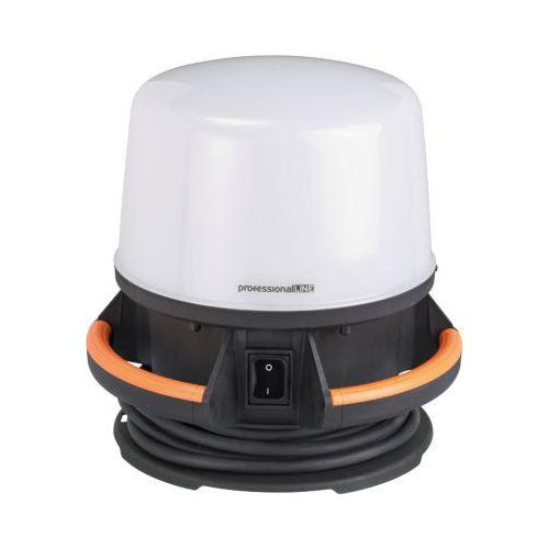 4007123675319 - Brennenstuhl professionalLINE LED Baustrahler ORUM 5050 M 360° Abstrahlwinkel 5800 lm IP54 IK08 L 280 x B 280 x H 286 mm schwarz