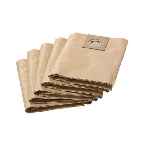 4002667744415 - Kärcher Papierfiltertüten 6904-2900 5 Stück für Nass Trockensauger NT 27 1 4002667744415 - Kärcher Papierfiltertüten 6904-2900 5 Stück für Nass Trockensauger NT 27 1