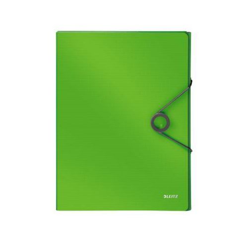 4002432114900 - Sammelmappe Solid 4568-10-50 A4 Kunststoff für ca 250 Blatt grün 4002432114900 Leitz