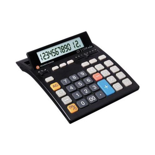 8020334166816 - J 1210 Tischrechner Schwarz Display (Stellen) 12 solarbetrieben batteriebetrieben (B x H x T) 160 x 35 x 202 mm