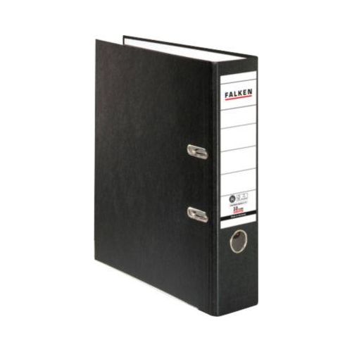 4014481084905 - Ordner Recycolor 80mm DIN A4 Werkstoff Pappe Material der Kaschierung außen Kraftpapier Material der Kaschierung innen Papier schwarz