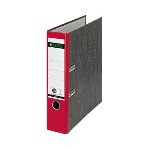 4002432359288 - Ordner 80mm din A4 Werkstoff Graupappe recycelt Material der Kaschierung außen Papier recycelt Material der Kaschierung innen Papier recycelt rot