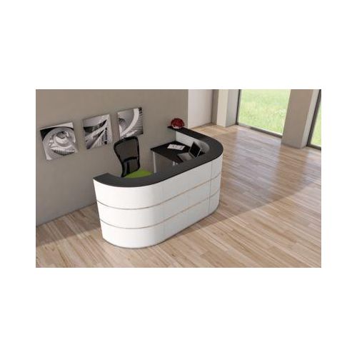 4044917433014 - Theke Cento 6 2 Eckelemente 1 gerades Theken-Elemente und Tischelement Sichtblende