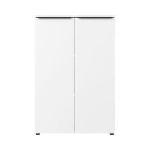 4005949436800 - Aktenschrank Porto 2 Türen und 2 Einlegeböden 3 OH B 810 x T 400 x H 1200 mm weiß