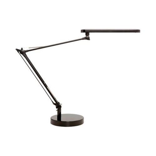 3595560030330 - LED-Tischleuchte UNILUX MAMBOLED 20 dimmbar mit Gelenkarm L 505 x B 220 x H 110 mm schwarz