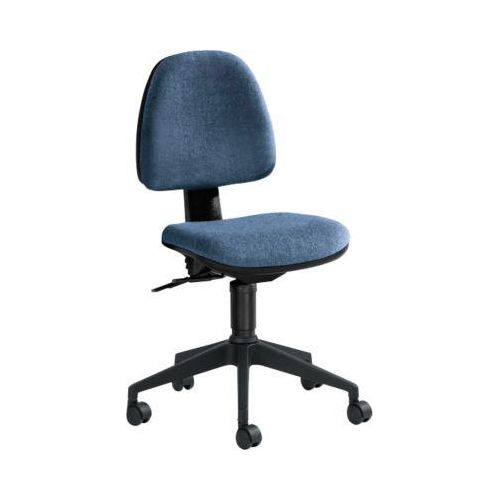 4250510890905 - Leyform Bürostuhl JOLLY Permanentkontakt ohne Armlehnen höhenverstellbare Rückenlehne blau 4250510890905 - Leyform Bürostuhl JOLLY Permanentkontakt ohne Armlehnen höhenverstellbare Rückenlehne blau