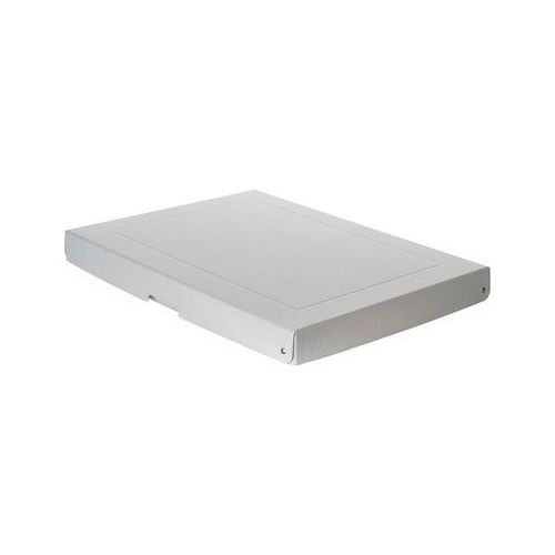 4014481246495 - Archivbox PureBox PRO A3 für bis zu 500 Blatt DIN ISO 16245-A mit Beschriftungsfeld L 440 x B 320 x Füllhöhe 40 mm FSC®-Pappe weiß