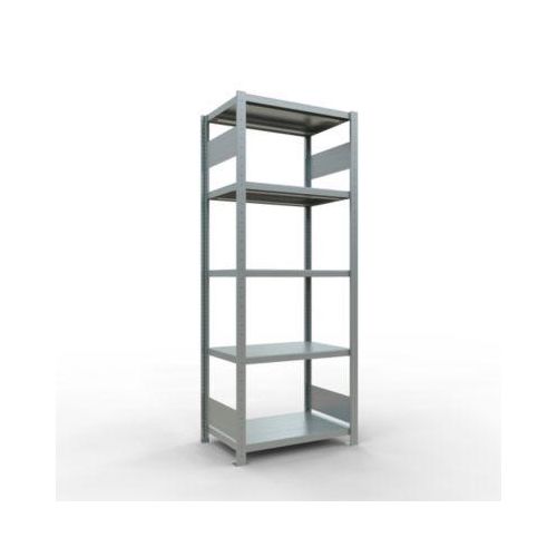 4004514283030 - Schulte Lagertechnik Fachbodenregal-Stecksystem MULTIplus 250 Grundregal Längenriegel 2000x750x500 mm 5 Böden verzinkt 4004514283030 - Schulte Lagertechnik Fachbodenregal-Stecksystem MULTIplus 250 Grundregal Längenriegel 2000x750x500 mm 5 Böden verzinkt