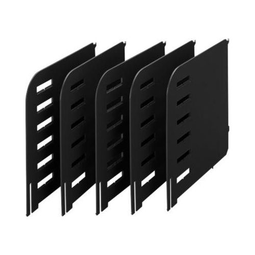 7612176112482 - - Trennwand rac Sortierstationenen rac 282-03007 282-03407 Polyl schwarz